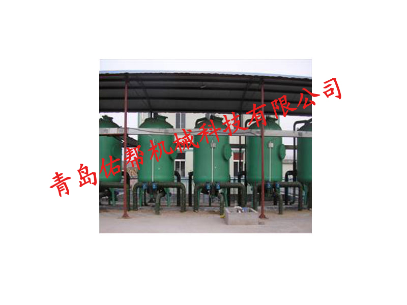 **纖維過濾器用于造紙廢水處理